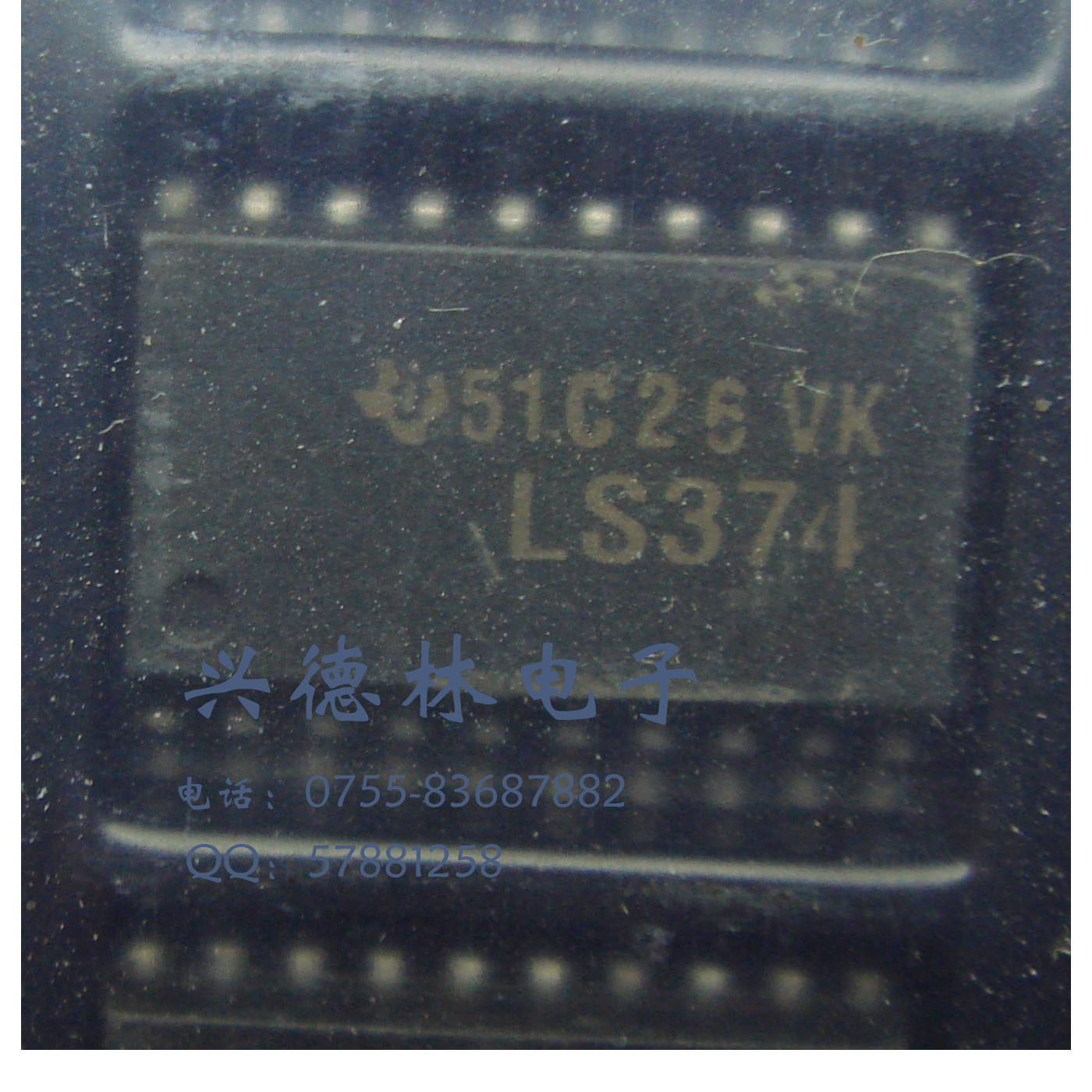 Original 74LS374 SN74LS374 74LS374A TSOP electronic element parts matching