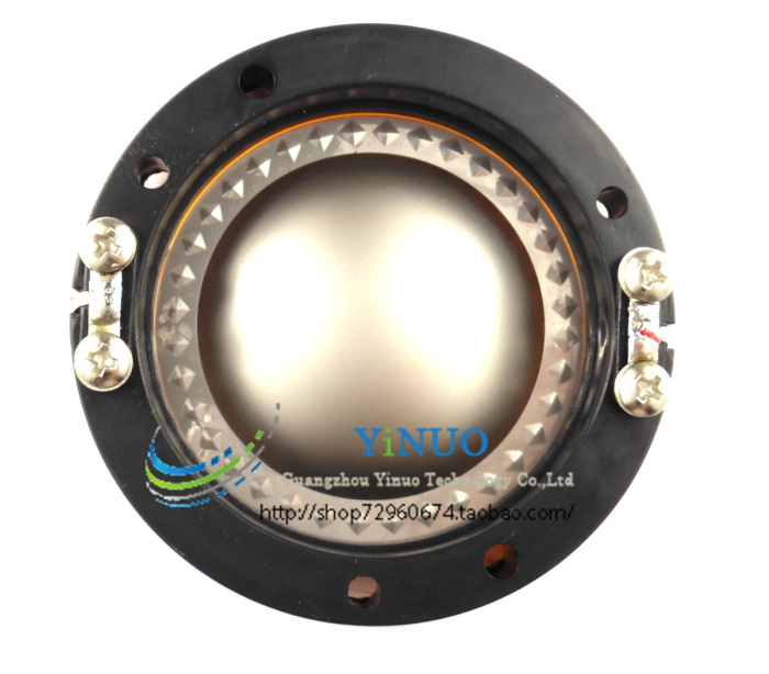 JBL2420h2425 flat aluminum 2426 round frame 2427 imported pure aluminum flat coil 44 4mm core tweeter voice coil