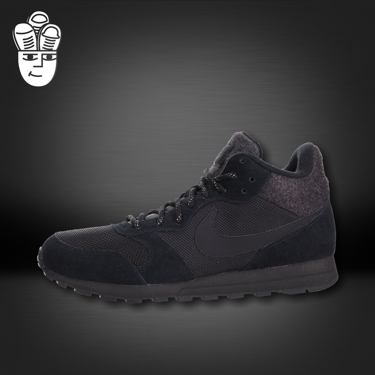 Nike MD Runner 2 Mid 耐克男鞋 中帮跑步鞋 运动休闲鞋  807406