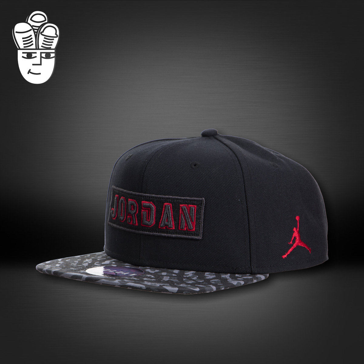 Jordan Jumpman Camo Snapback AJ时尚棒球帽 平沿帽 休闲帽