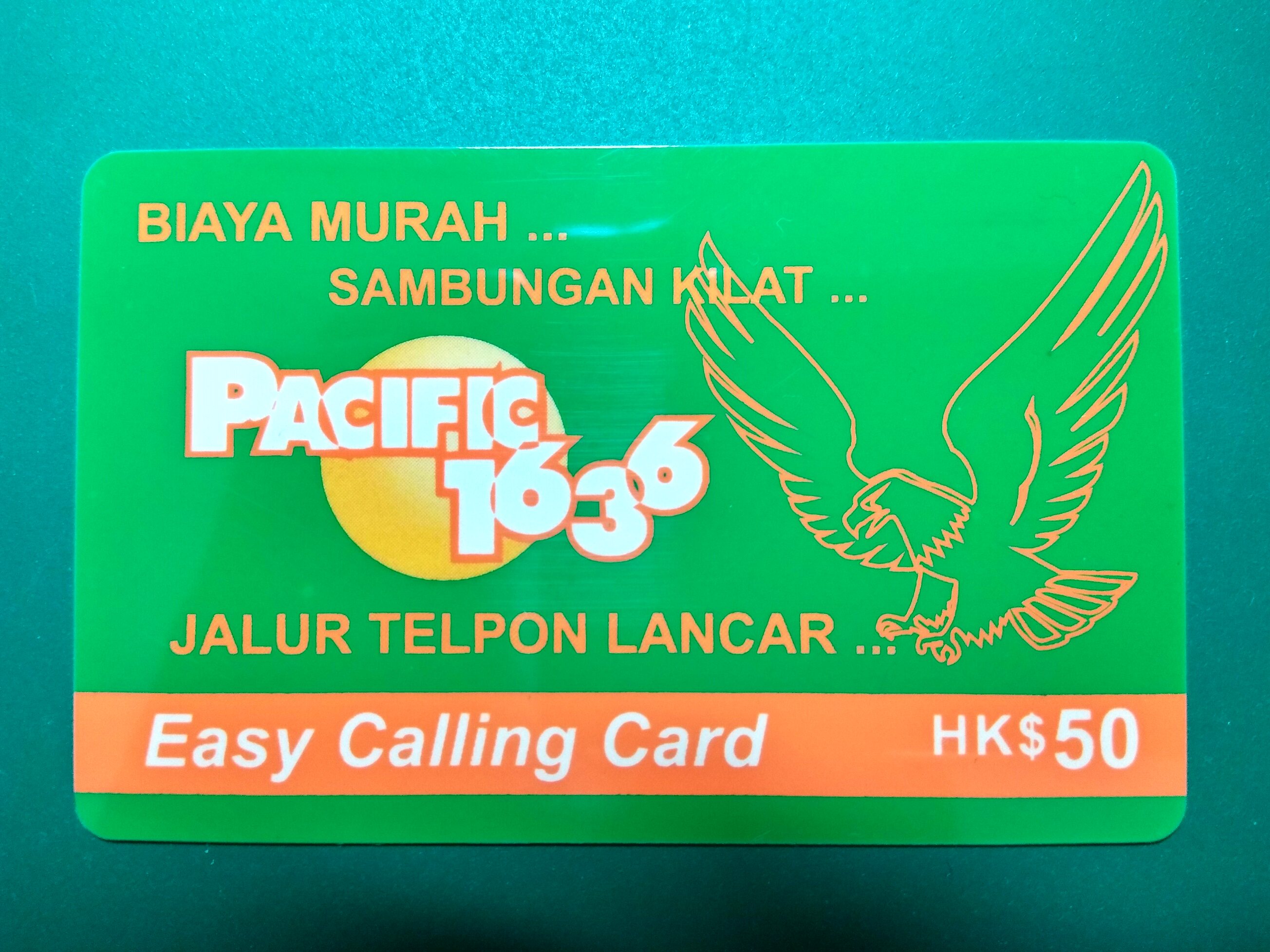 International Phone Card in Indonesia