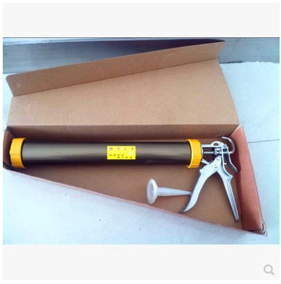 High - end soft - glue gun conveyor rod is not easy to deform and wear - resistant double reactor adjustable dose