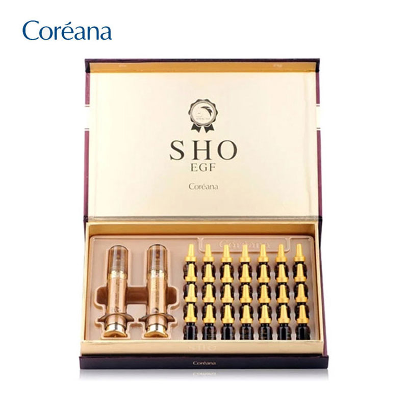 韩国正品Coreana/高丽雅娜SHO马油涂抹式安瓶精华 28支 保湿滋润