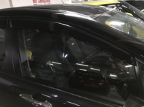 Imported Honda StreamRN6 rain and rain block when rhyme RN3 special window original stream rn6 rain and rain block