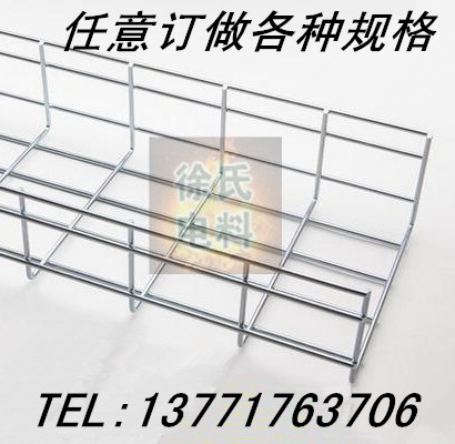 Special price galvanised 200 * 100 mesh format bridge galvanized trunking cable slot machine room equipment bridge
