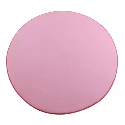 Coral velvet children's tent mat round carpet mat computer chair cushion cute bedside carpet yoga blanket