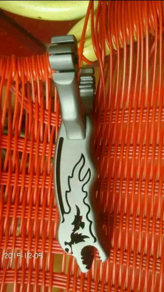 Wild Tiger Tiger head tc21 titanium alloy slingshot wire cut slingshot