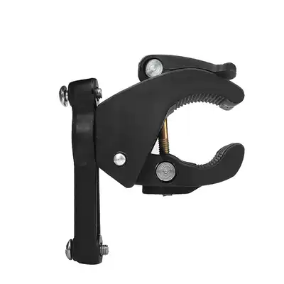 Mountain bike kettle rack adapter base bicycle free hanging quick removal cup holder adapter bicycle transfer buckle