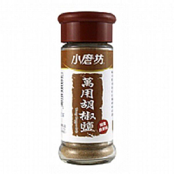 小磨坊 万用胡椒盐45g台湾官网直邮进口