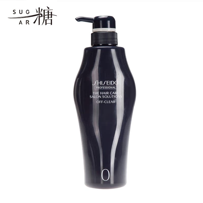 Shiseido/资生堂护理道专业调理系统 清透洁净洗发露500ml洗发水