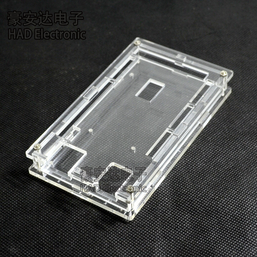 MEGA2560 R3 Development board Protective shell Development board Acrylic shell box