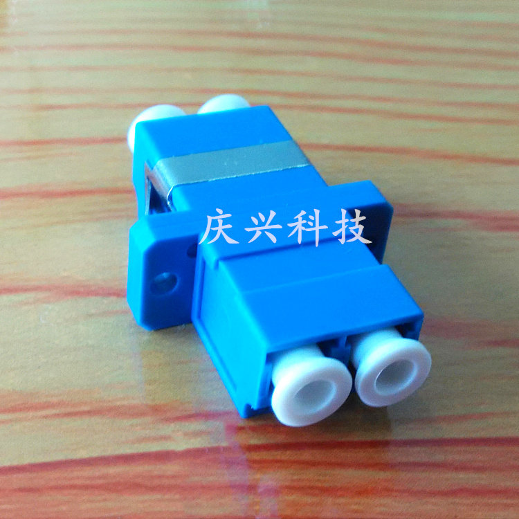LC - LC Dual - Way Fiber Coupler LC Fiber Coupler LC Fiber Connector Fiber Connector Coupler