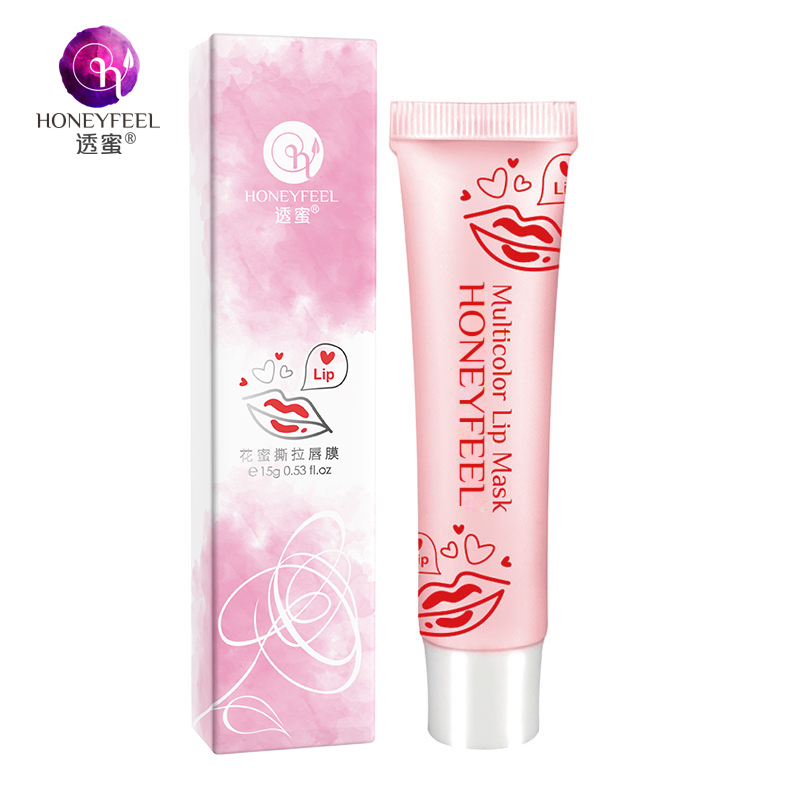 透蜜花蜜撕拉唇膜撕拉式唇彩滋润防水唇膏口红唇蜜唇彩液