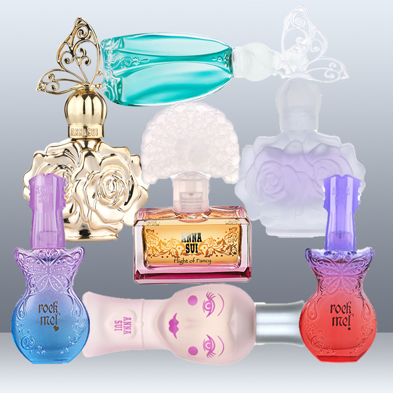 Anna Sui/安娜苏摇滚天后甜心波西米亚洋娃娃女士淡香水Q版组合