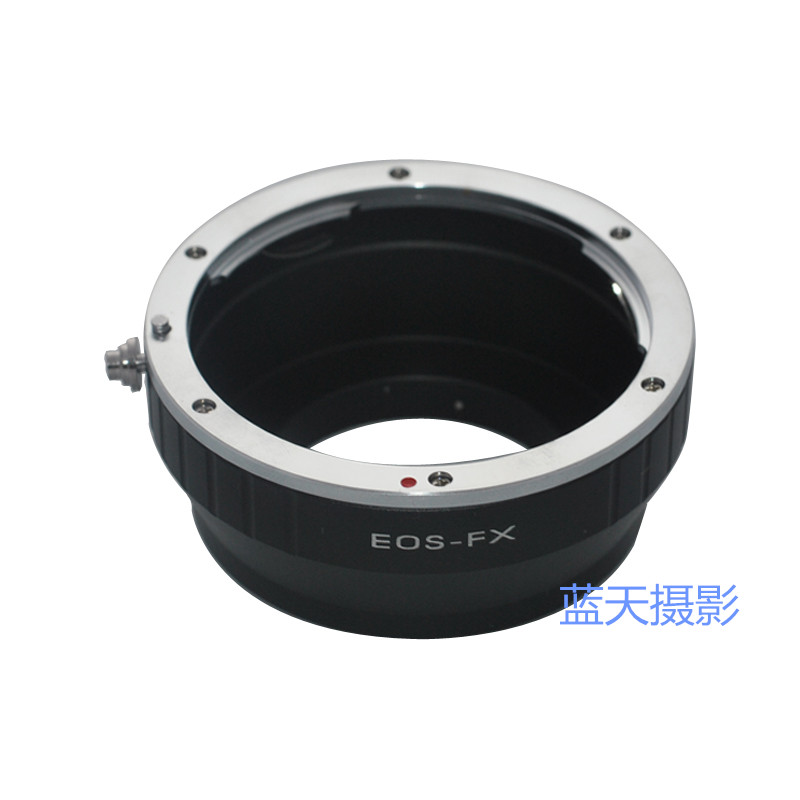 EOS-FX EOS Manual Lens to FujifilmFX-Pro1 Body Adapter