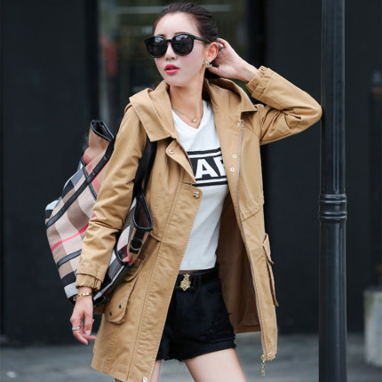 女 唐嫣同款 孙俪衣服 程潇 千颂伊同款外套女冬