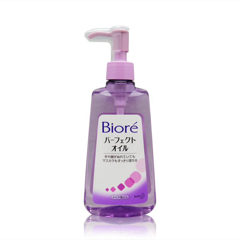 【日本直邮】花王Biore/碧柔深层净透卸妆油 干湿两用230ml