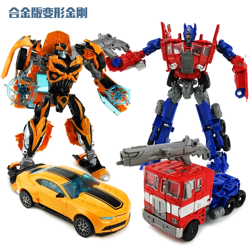 Biến dạng đồ chơi King Kong 4 Phiên bản hợp kim Optimus Prime Pillar Hornets Autobot Robot Model Boy Toy Gift - Gundam / Mech Model / Robot / Transformers