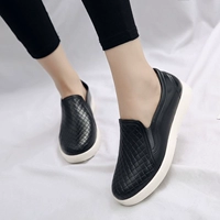Giày đi mưa nữ thấp để giúp nông miệng đi mưa ống ngắn thời trang nhà bếp chống trượt giày không thấm nước giày cao su giày nước nữ mùa xuân và mùa thu bọc giày đi mưa chống nước cổ cao
