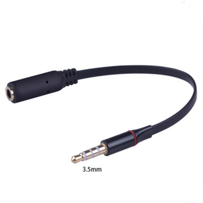 3 5 turns 3 5mm Apple headphone converter national standard American inter-conversion head audio adapter transfer wiring