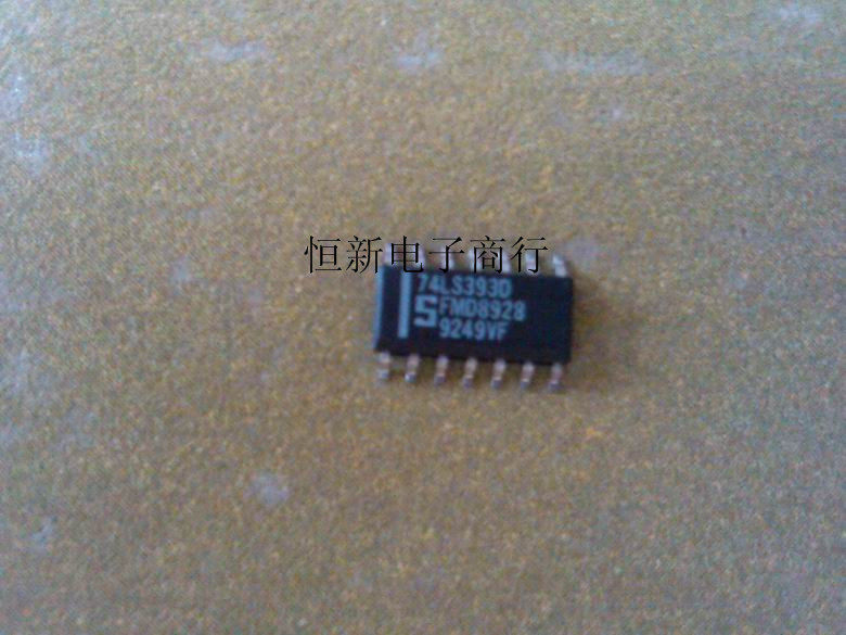 74LS393D full range of car motherboard fragile chip digital power IC imported original can be shot directly