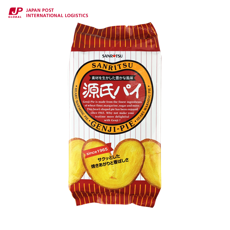 【日本进口】三立蝴蝶千层酥饼干 糕点点心办公室好吃的休闲零食
