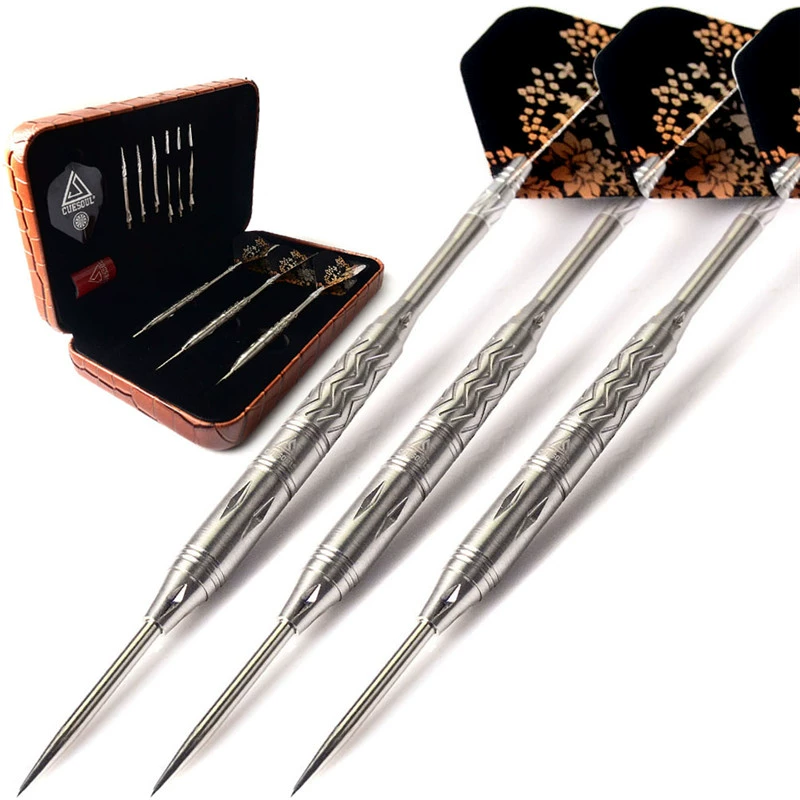 CUESOUL War Soul Series Vonfram thép phi tiêu 28g Phi tiêu chuyển đổi mềm và cứng Kim phi tiêu chuyên nghiệp Kim phi tiêu - Darts / Table football / Giải trí trong nhà