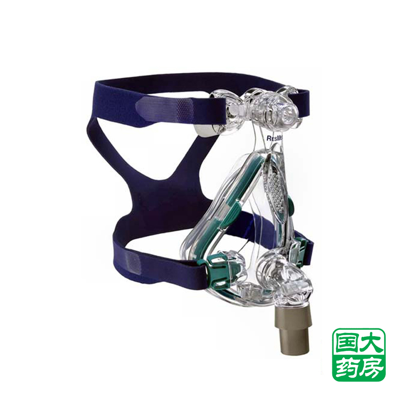 排二氧化碳瑞思迈ResMe呼吸机配件Mirage Quattro跨越梦幻面罩