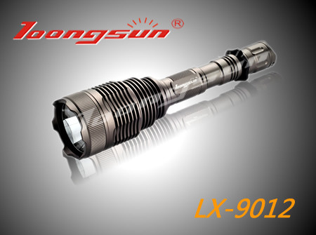 Outdoor 9012 Glare Spotlight Flashlight Import Charge 1200 Flow Ming Far shot 1000 Milonxing