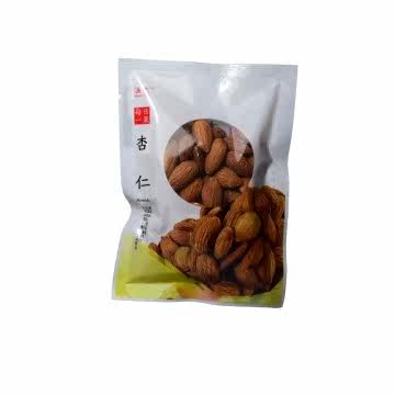 【每日一果】杏仁-原味无添加系列-随手包(50g)台湾官网直邮进口