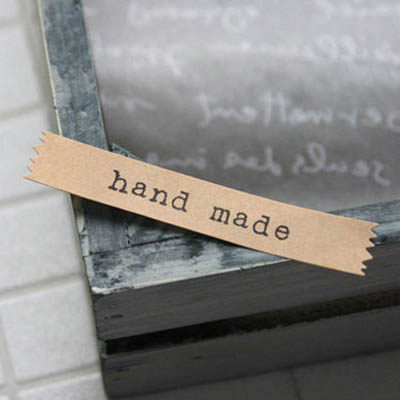 Long serrated Handmade Kraft Paper Sealing sticker Handmade paper sticker Gift sealing sticker 600 sticker price