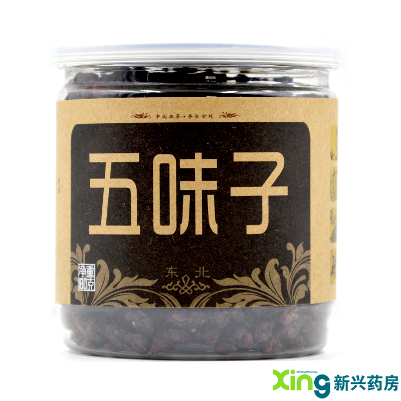 汉草品汇 五味子 180g  瓶装