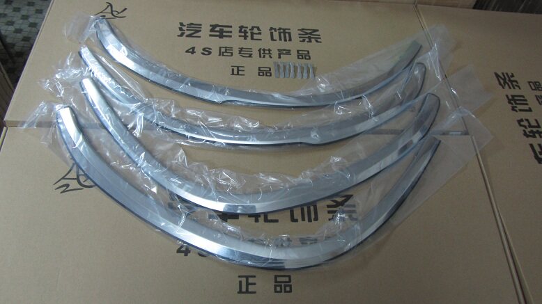 Купить Расширители арок Чери Тигго 3 колеса бровь Тигго 3 автомобилей ...