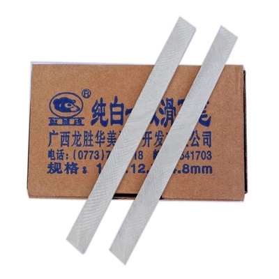 White crystal talc pen 115 * 12 * 4 5mm 70 * 8 * 4mm painted brush with pen stone pen talc