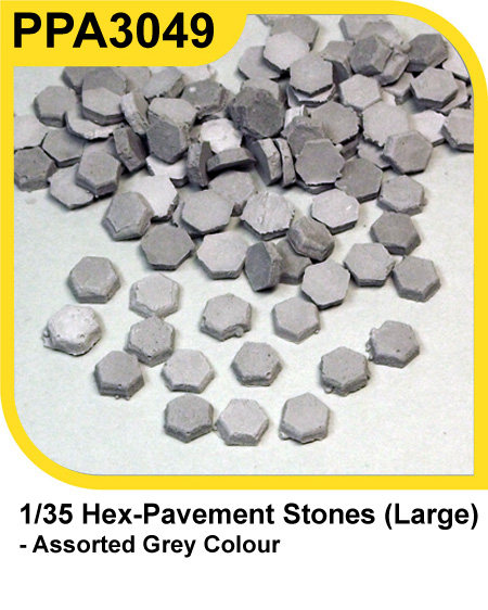 [HY] Js work 1 35 JW-PPA3049 hexagon sidewalk floor tiles large