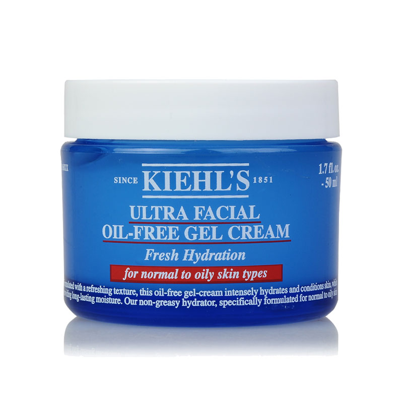 Kiehl＇s/科颜氏高保湿清爽啫喱面霜50ml 补水控油 正品香港直邮