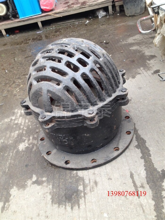 Frank buckle valve * Pump bottom valve * Pump floor * bottom valve DN300 * Chengdu valve