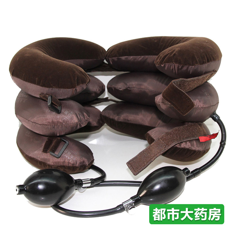 佳禾颈椎牵引器分体式颈托脖子疼双充气球JH