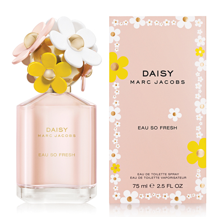 Marc Jacobs莫杰Daisy Fresh粉色清甜小雏菊花语女士香水125ml