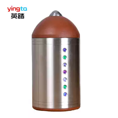 Yingta adult stainless steel fitness big gyro luminous sound bakelite gyro Middle-aged and elderly wooden gyro set