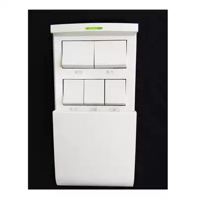 Yuba switch five-open slide universal bathroom waterproof five-in-one 5-in-86 type powder room heater panel