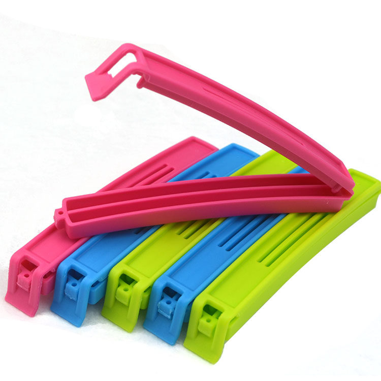 Kitchen Supplies Food sealing strips Freshness Closure Clip Coffee Clip Seal Clip snacks Snack Seal Bag Clips