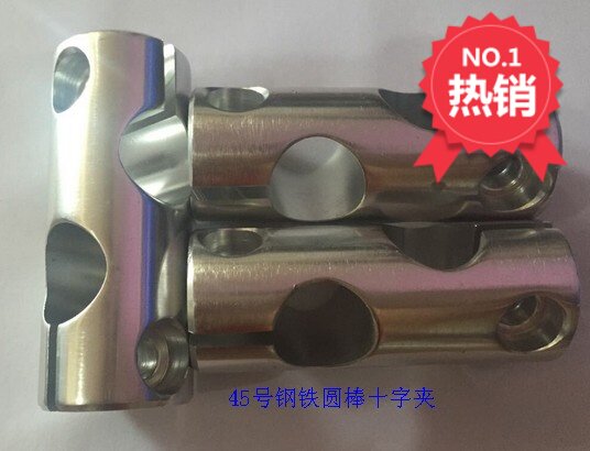 The woodworking machine fixed ring ring with single - hole universal joint light axis of 10 clamp 360 degree connecting rod woodworking machine