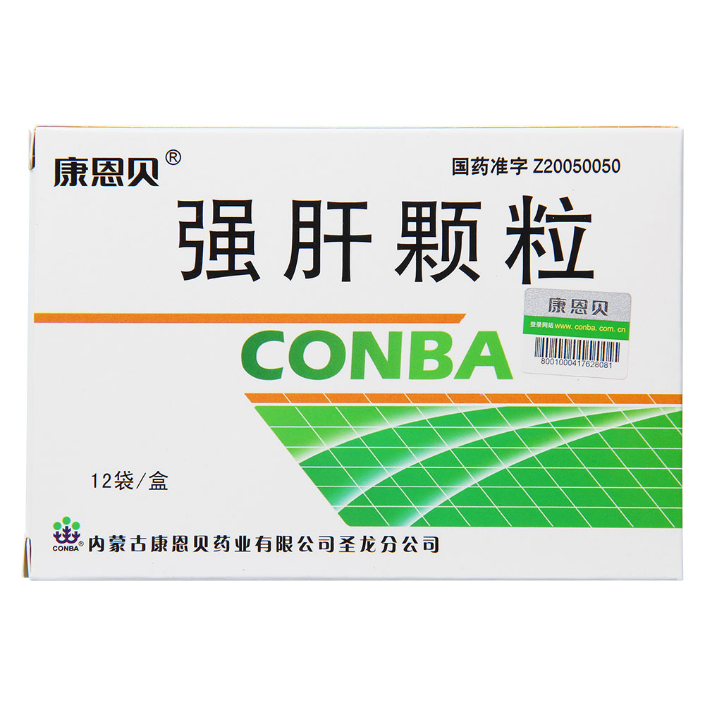 CONBA/康恩贝 强肝颗粒 5g*12袋/盒