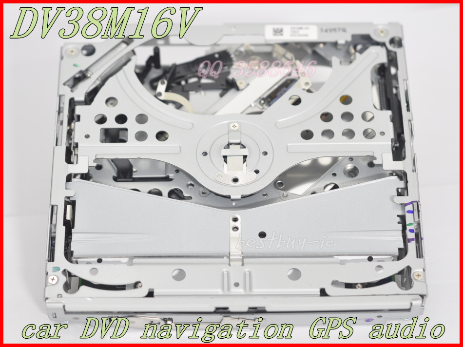 Original New Alpine Car Navigation DVD Calibre DV38M16V DV37M16A Navigation Baldhead