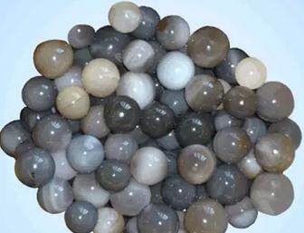 Agate ball grinding ball agate grinding media ball A grade natural agate 3mm