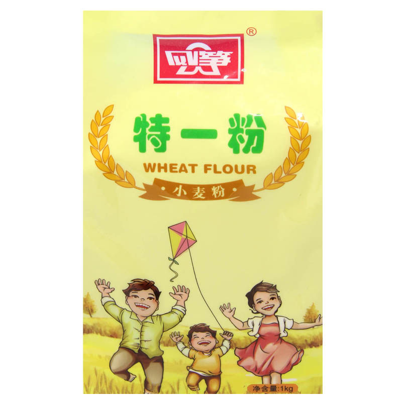 【天猫超市】风筝特一粉1kg  特质一等粉 包子馒头饼 小包装面粉