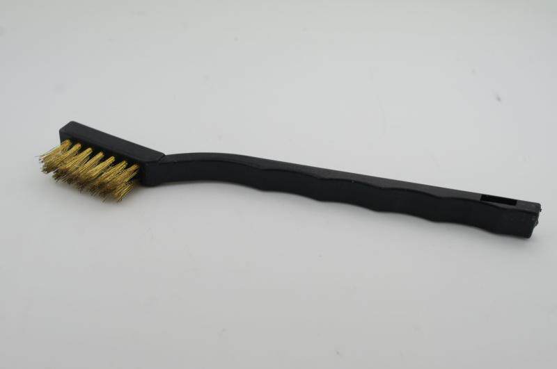 Copper wire brush for lens internal thread cleaning cleaning brush rust brush pure brass toothbrush size