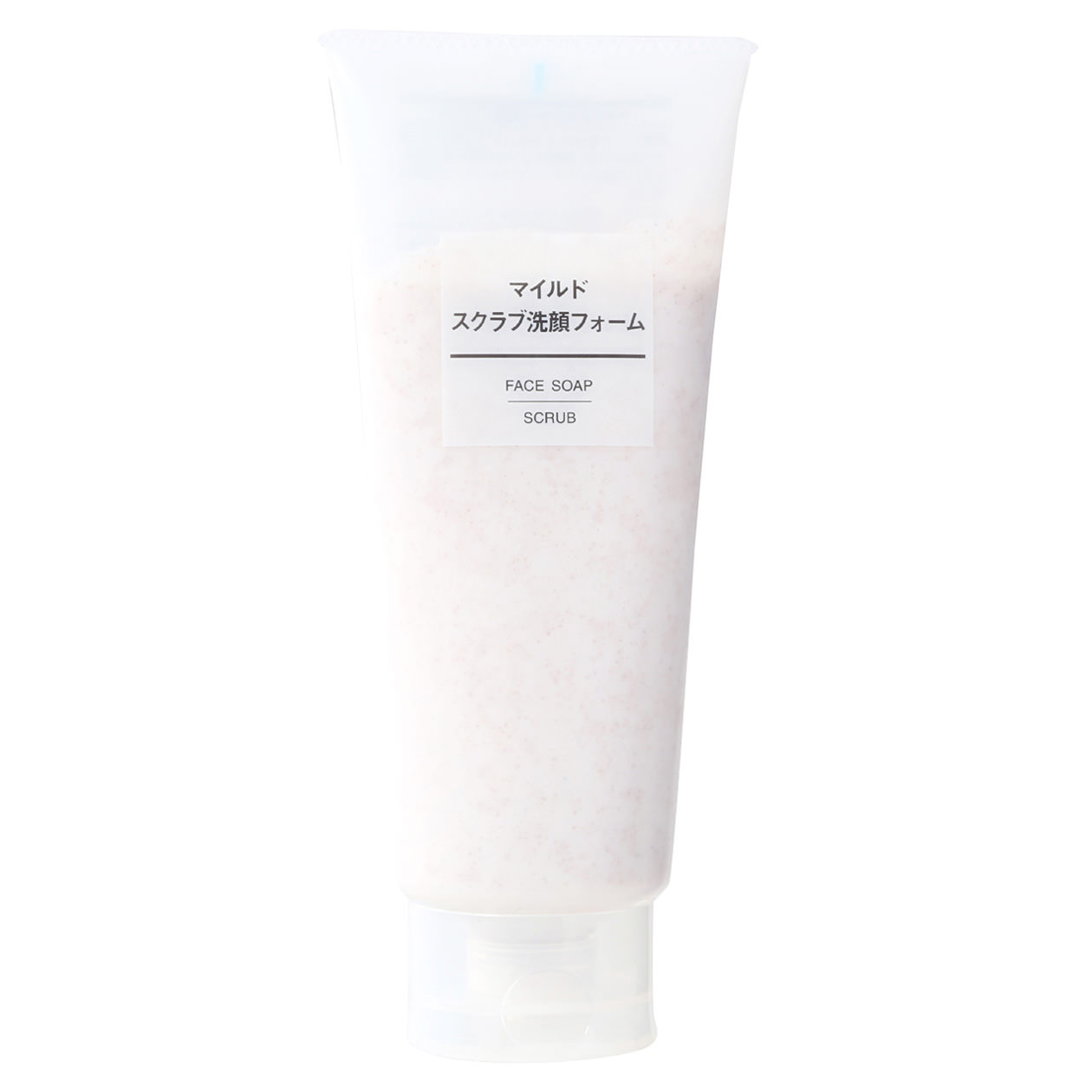 无印良品 MUJI 柔和去角质洁面泡沫