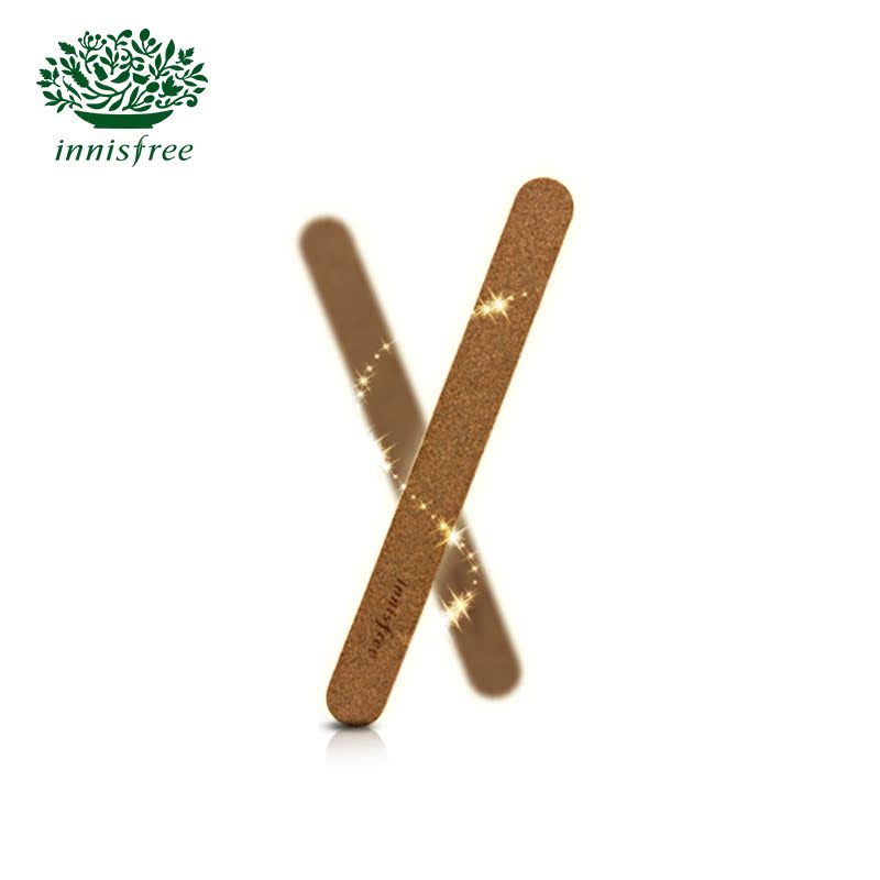 innisfree/悦诗风吟乐活自然美妆工具——双面指甲锉 打磨条